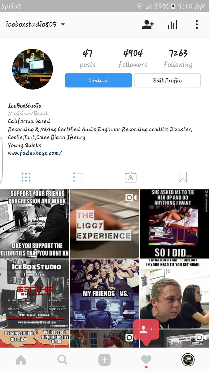 FadedBoyz's tweet photo. Lets build follow us on instagram we follow back! https://t.co/RxpoNf0iIo