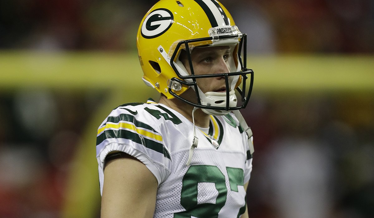 9. Jordy Nelson (ribs) and Davante Adams (ankle) get the start. 