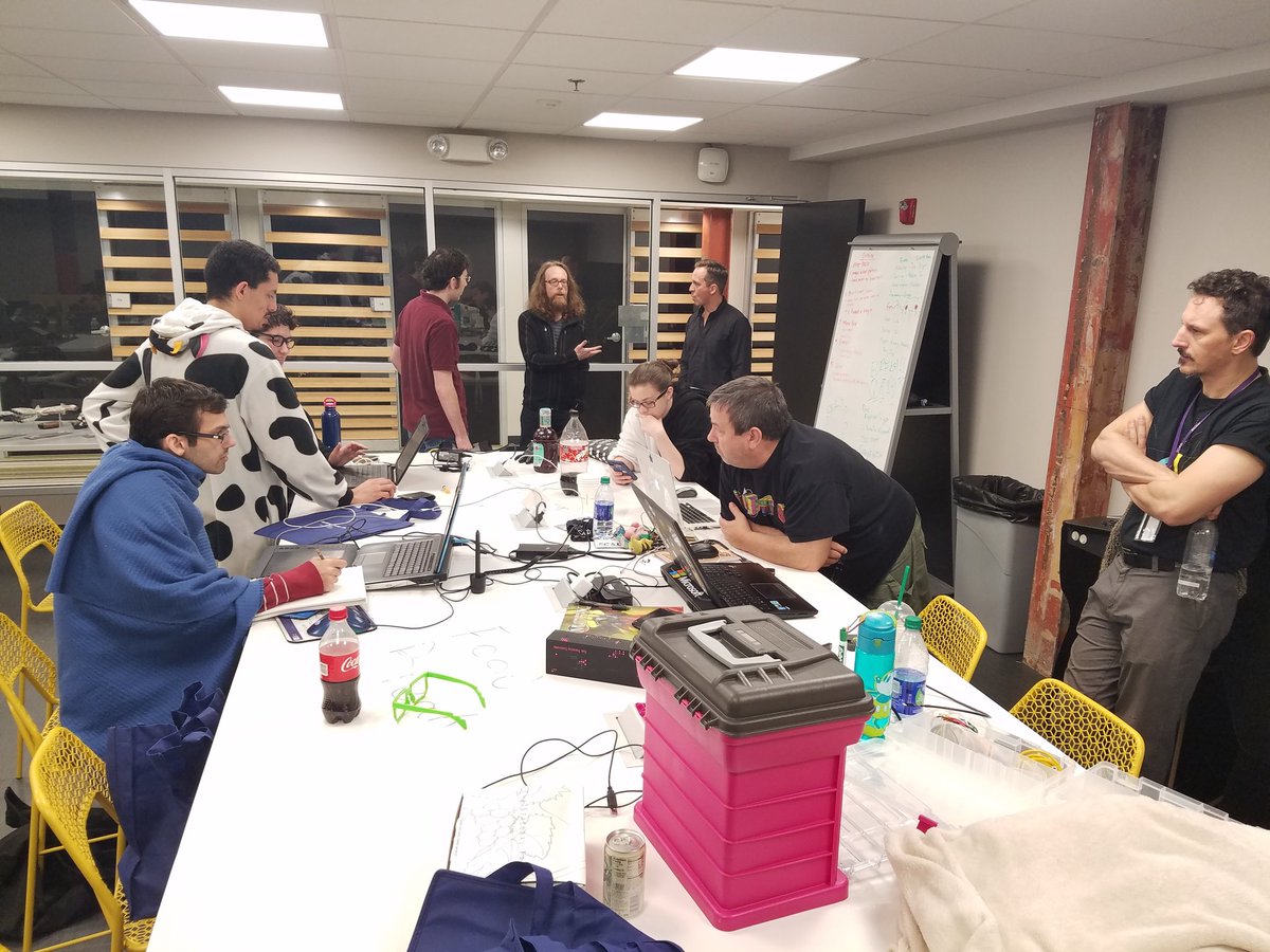 unity3dmarks's tweet photo. Submission time!  A few teams wrapping up, more to come!!  #UnityGGJ https://t.co/h71wPltWXo