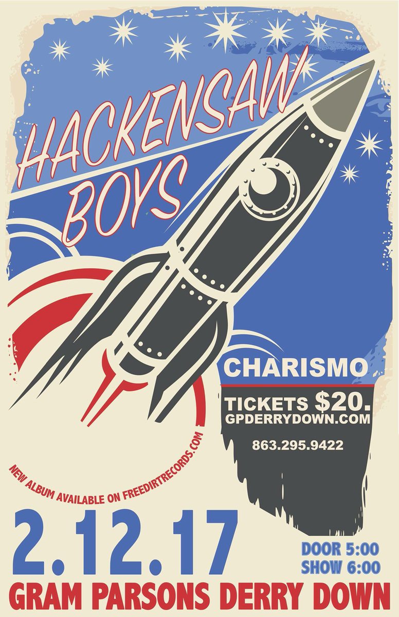 Gram Parsons Derry Down  gpderrydown.com  welcomes the <a href="/HackensawBoys/">Hackensaw Boys</a>