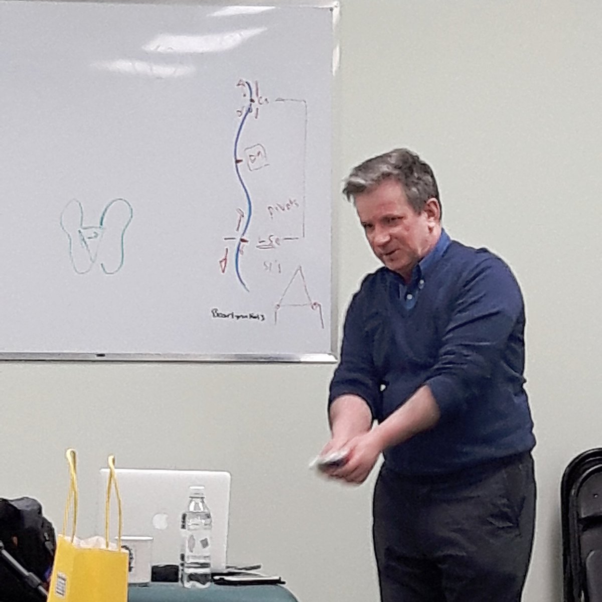 #chrisbatten the influence of rotational torsions on mechanics #areviewofspinalmechanics #osteopathy #atstill #since1874 #SFOW #Toronto