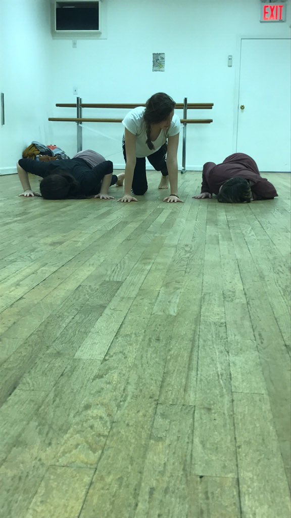 PraevadoDance's tweet photo. One big creature #createnewwork https://t.co/DGgyB8IBLF