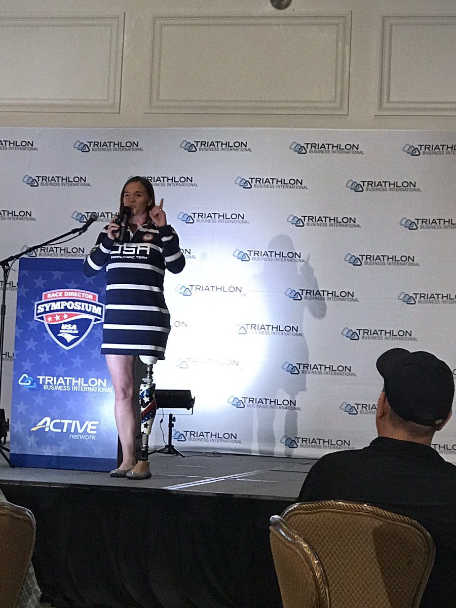 tri_equal's tweet image. Powerful speech by Melissa Stockwell to open the @TriBusinessIntl conference in Dallas