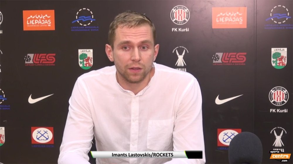 VIDEO > Imants Lastovskis: "Ja dažas spēles neveicās, tad aug raksturs" #florbols #kurroc sportacentrs.com/sportacentrs_t…