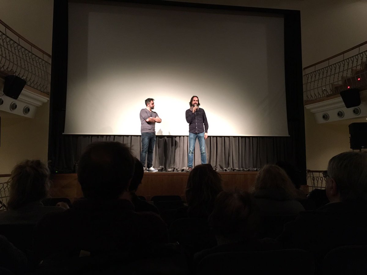 ElDestierroPeli's tweet photo. Presentación de El Destierro esta tarde en el Teatro España de Ibiza. https://t.co/dnMd1IbiXX
