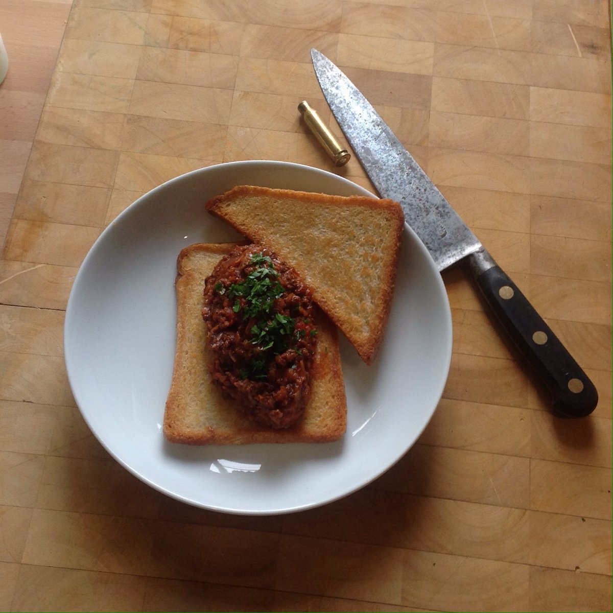 _SimonReinhold's tweet photo. .@DuncanBASC @LouiseBASC @tasteofgame
No one's getting close to the pinnacle of Roe mince...
time for a #panoff https://t.co/acGOf1LgsB