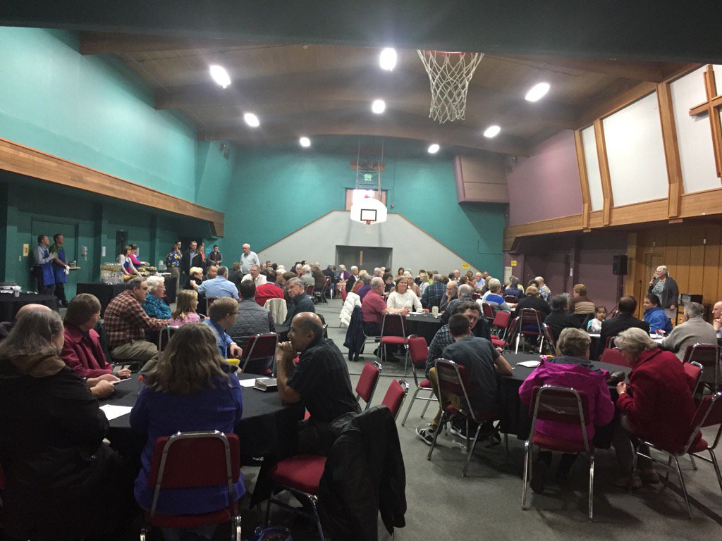 Grateful for over 100 servants who make people feel warm and welcomed at Beaverton Christian church!