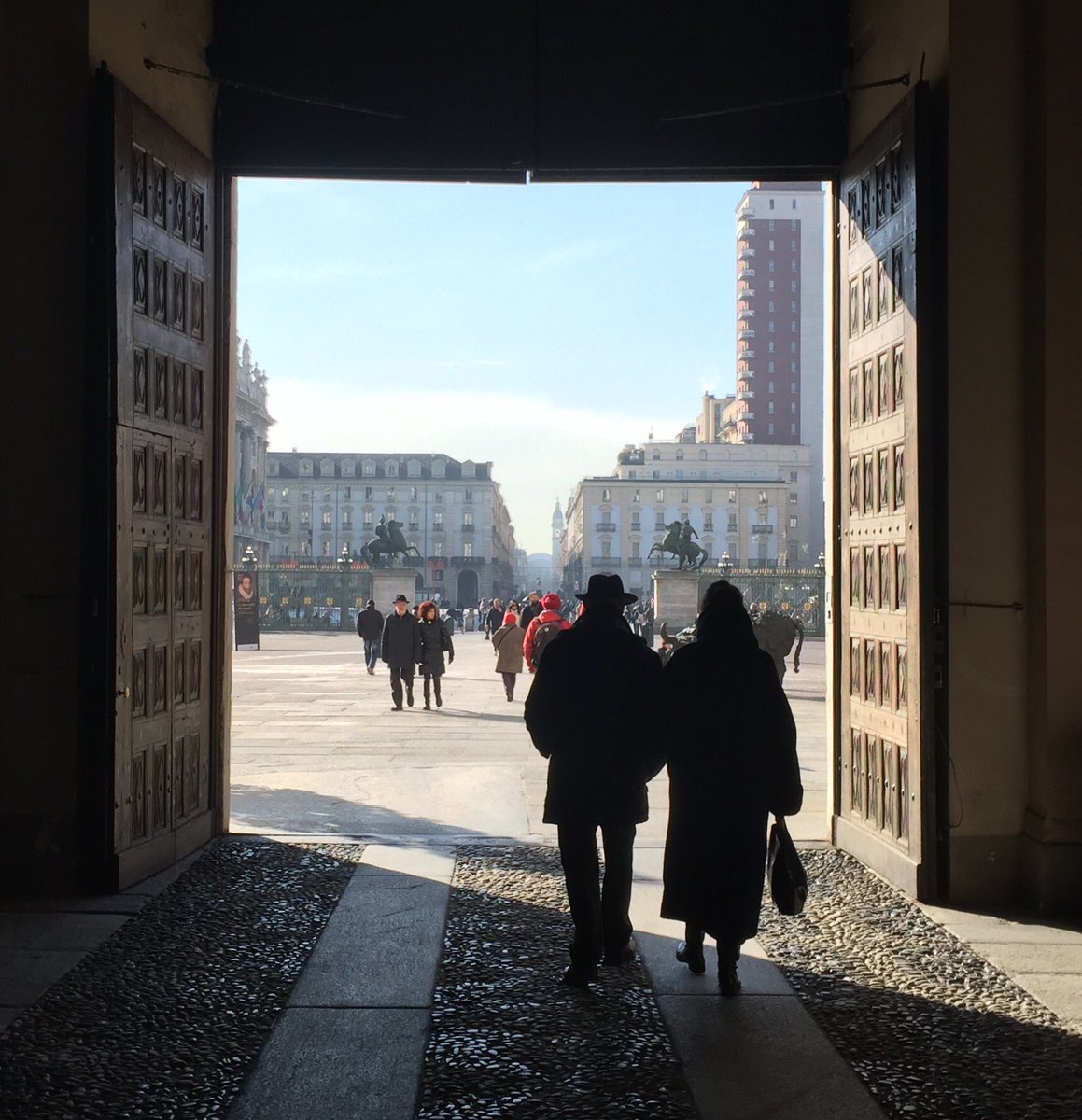 La passeggiata della domenica mattina #centroguidetorino #torino #visiteguidate #musei