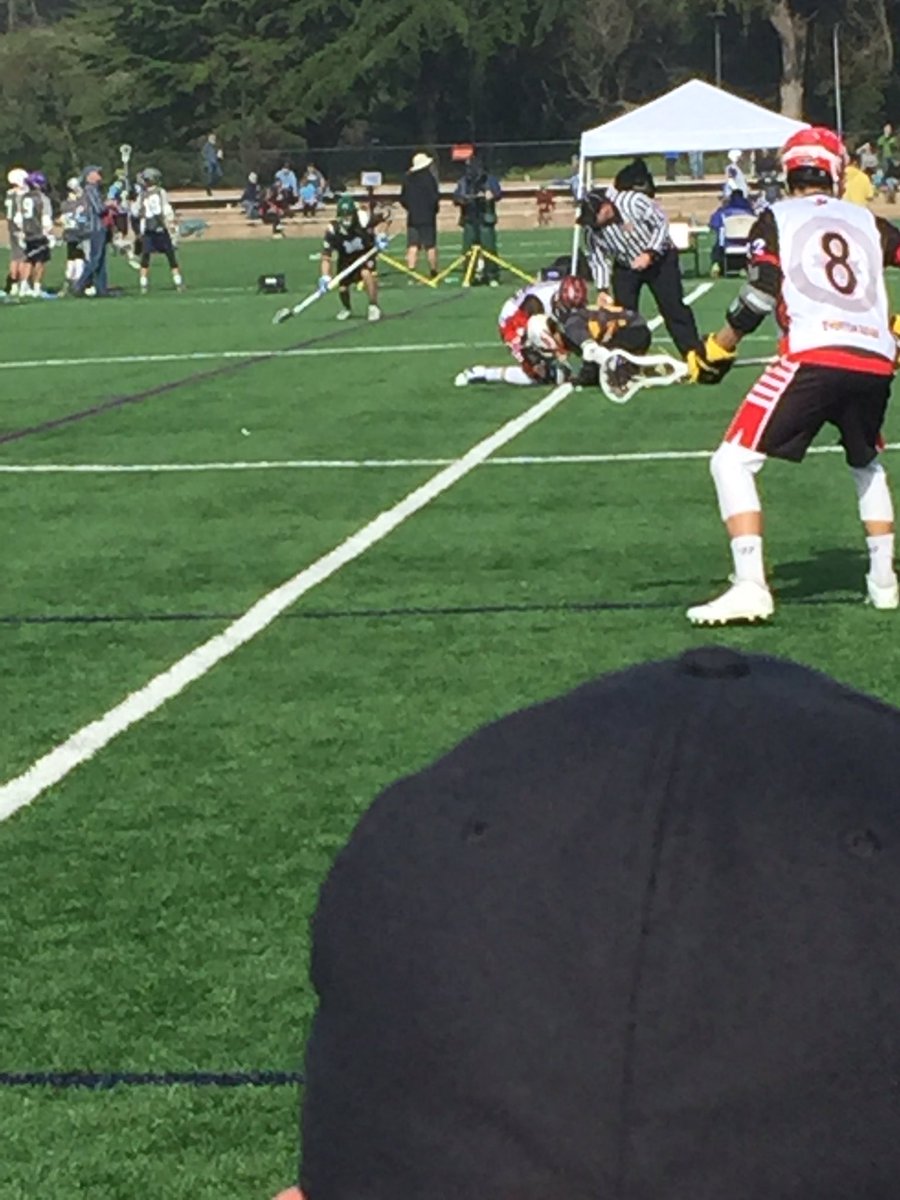 Half time 4-2 for TOS. Game 4