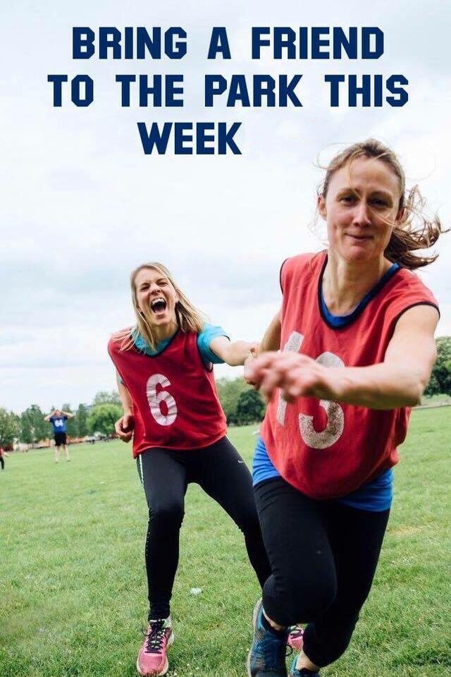 bemilitaryfit's tweet photo. As a thank you to our members, bring a friend to the Park this week and if they join you receive £50! https://t.co/DtV9uvgyfs