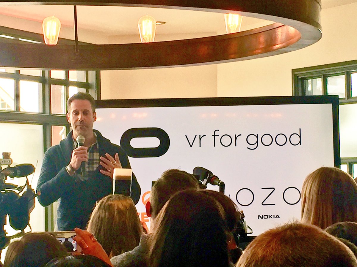 Nokia OZO (@nokiaozo) on Twitter photo "The rules (of storytelling) are being reset by #VR."- <a href="/jason_rubin/">Jason Rubin</a> #sundance #oculushouse "The rules (of storytelling) are being reset by #VR."- <a href="/jason_rubin/">Jason Rubin</a> #sundance #oculushouse
