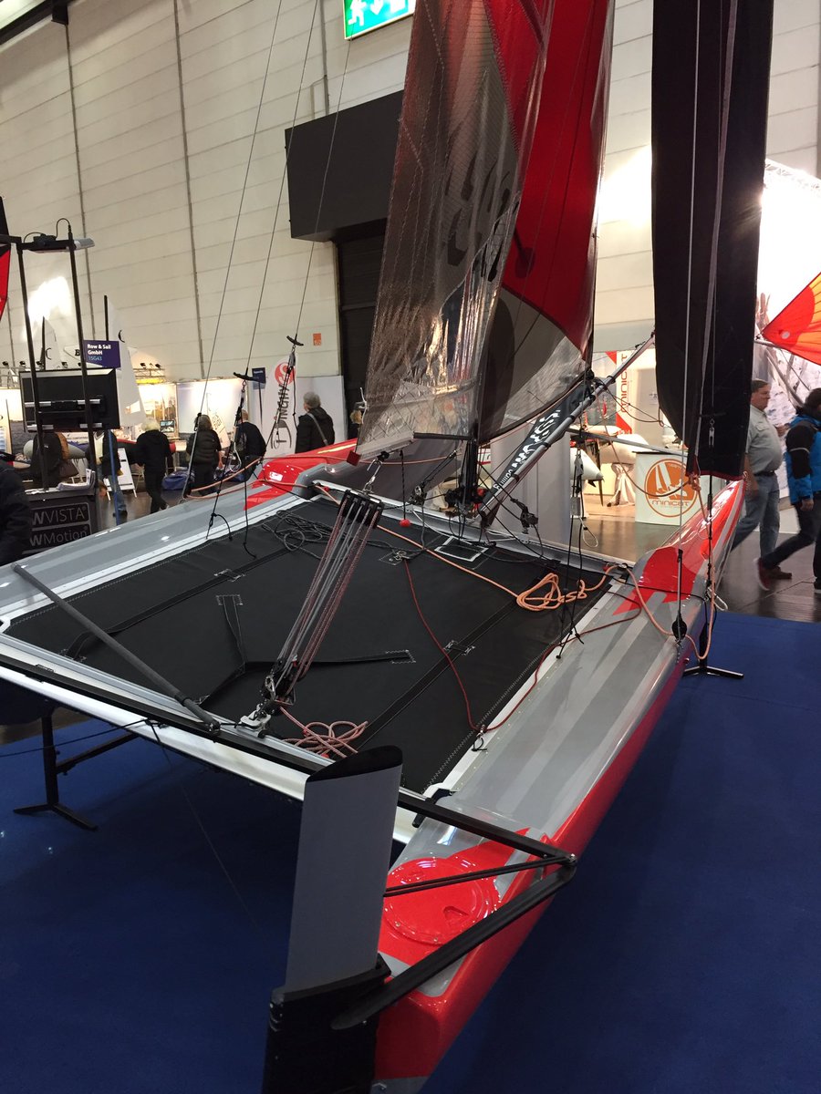 CMDR_Canthor's tweet image. Visited the #boot2017 today - really nicely made - and lots of boats ... and an Orca design 👍😎