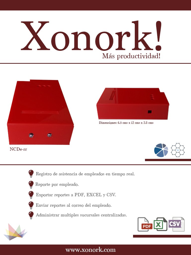 Xonork_tech's tweet photo. Control de asistencia empresarial

#InternetDeLasCosas #IoT https://t.co/KhZaIDR51S