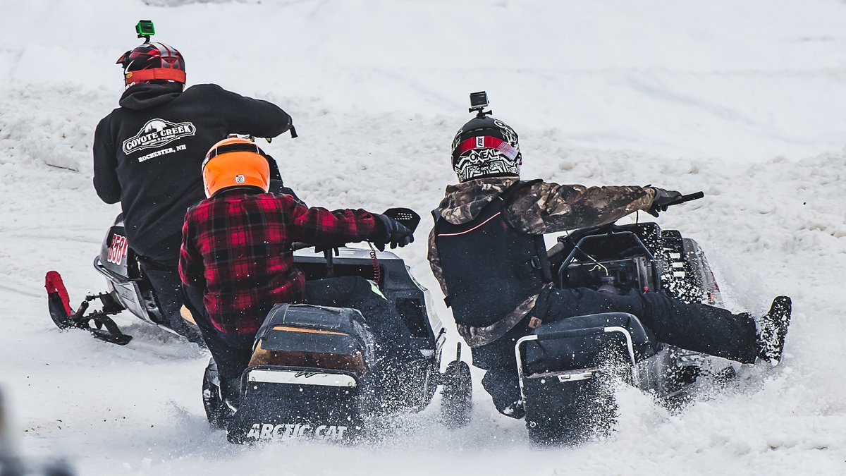 mainemonty's tweet photo. #rangeleymaine #snodeo #rockmapleracing #rangeleylakes #snowmobiles https://t.co/T3XJJJVAfI