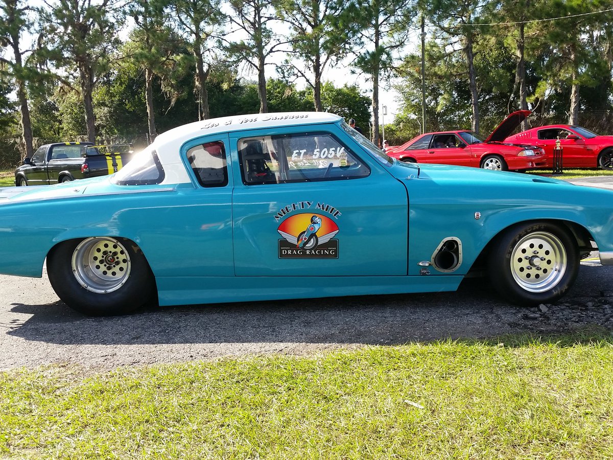 thefiddie's tweet photo. Bradenton testing today, but the MightyMite had a water leak in the radiator, so we were unable to test. Did make some progress with tuning. https://t.co/lXD9cbgcPf