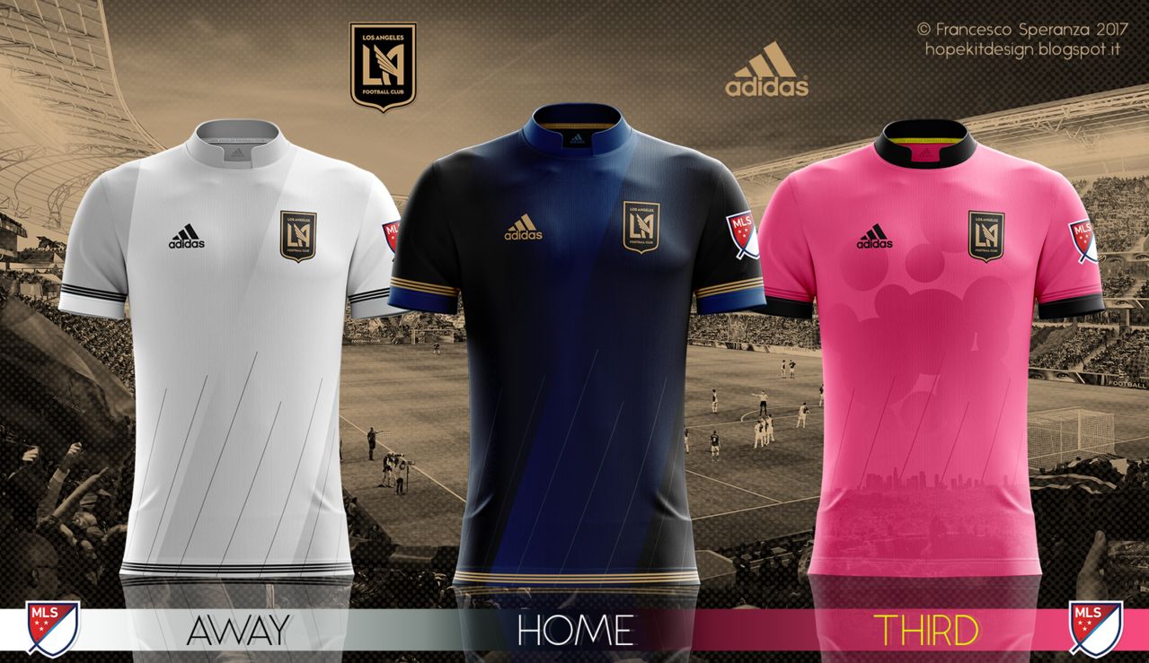 FootballShirtCulture.com on X: Los Angeles FC Jersey Concepts by  @ceco_hopeful See details:  #lafc #mls #WeAreLAFC  #kitdesign  / X