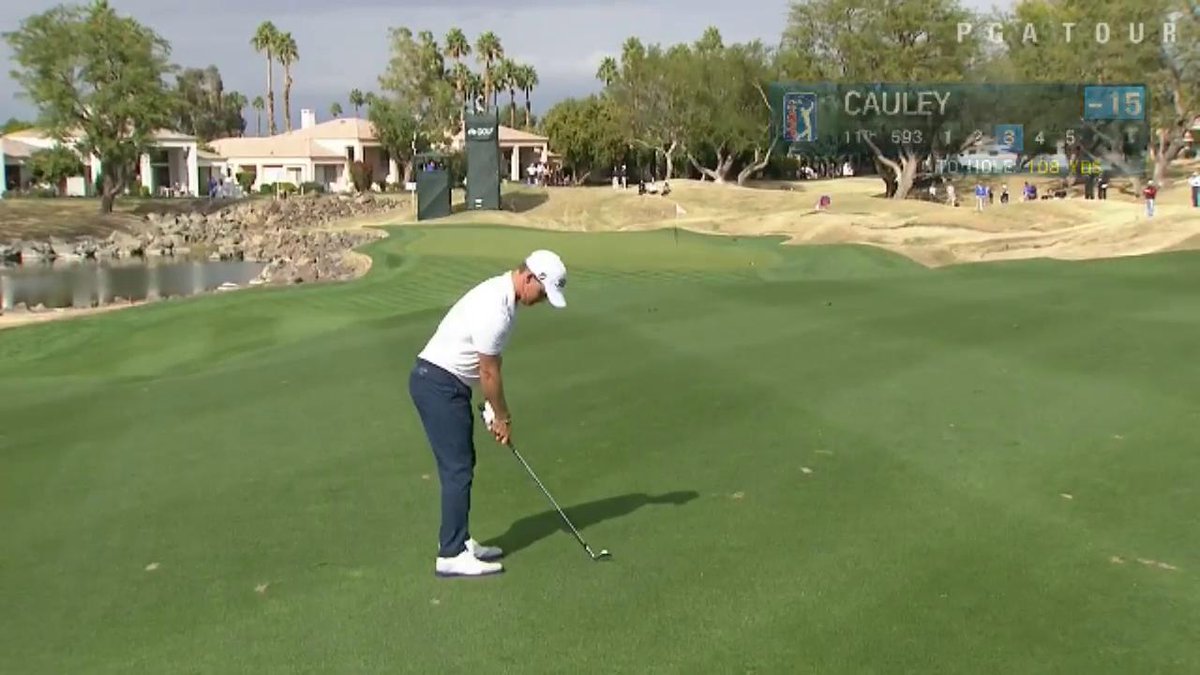 Bud Cauley has jumped into a share of the #CareerBuilderChallenge lead. https://t.co/f4eihVvnCl