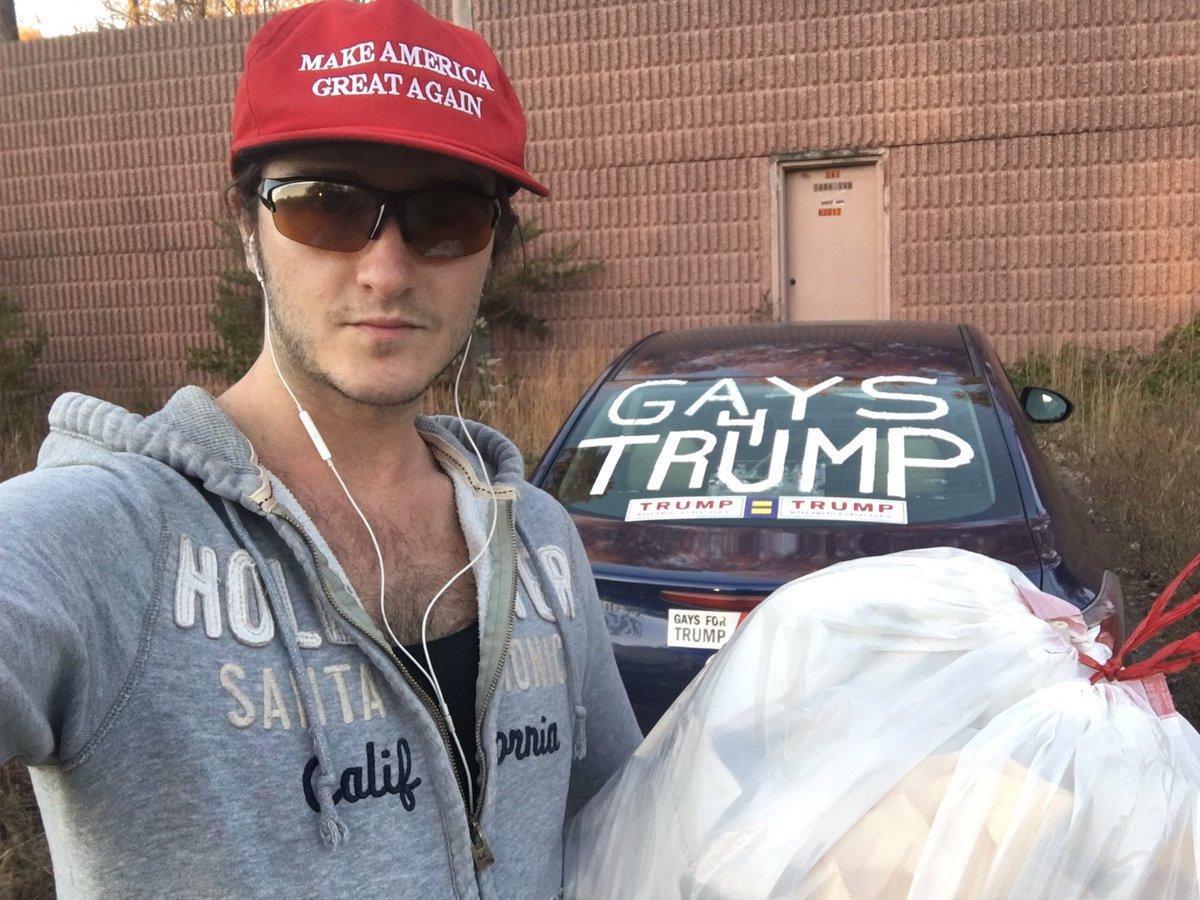 Scott Presler VA on Twitter: "While anti-Trumpers set fires, destroy