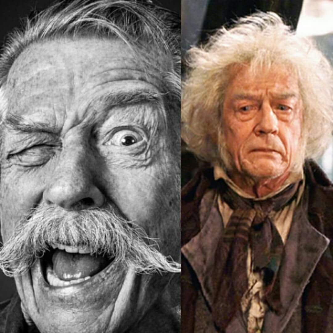 Happy Birthday to John Hurt actor and Academy Award-nominee who portrayed Mr Ollivander in Harry Potter  