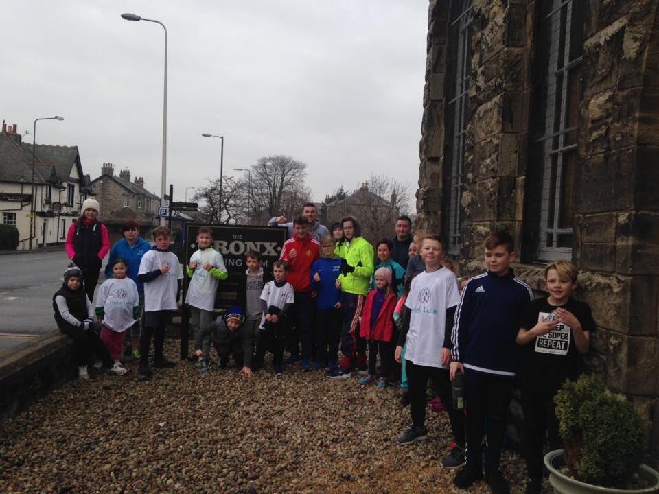 BronxBoxingGym1's tweet photo. What a fantastic turnout today for our charity 5k &amp; 10k run for #HelpLuke... amount raised to be confirmed once we collect all the money in https://t.co/1VS0woAPic