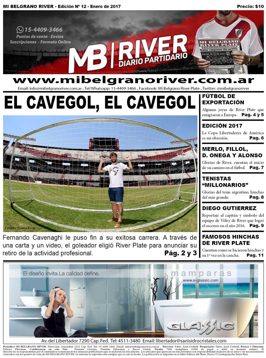 Mi Querido River tweet media
