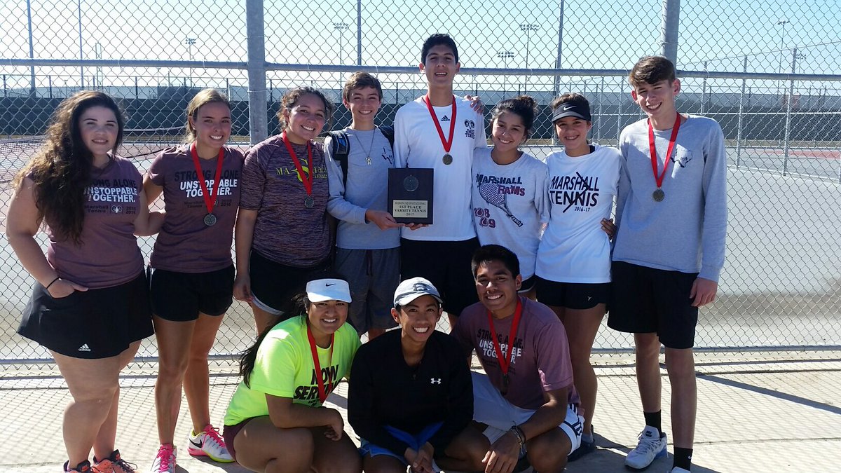 Successful tourney at Judson Invitational - Finals in 3 out of 5 divisions with 1st place team trophy for the second year in a row 🏆🎾🔥