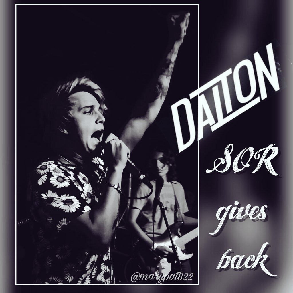 MaryPat822's tweet photo. Ok...so in keeping with my #sorgivesback photos. here's another from the Fullerton show.
6-12-16 #daltonrapattoni https://t.co/ZYCWcbW3lE