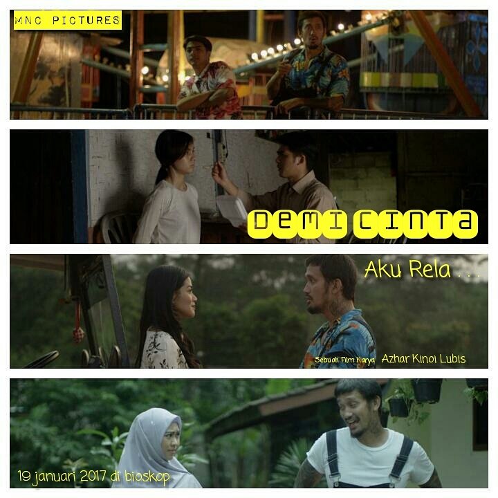 kinoizky's tweet photo. Terkadang, cinta yg terlalu kita harapkan malah kita temukan pada orang lain yg tdk kita duga -Demi Cinta- @MNCP_Movie@KIRUNERSS @nasyavers https://t.co/NSUCIbbxV5