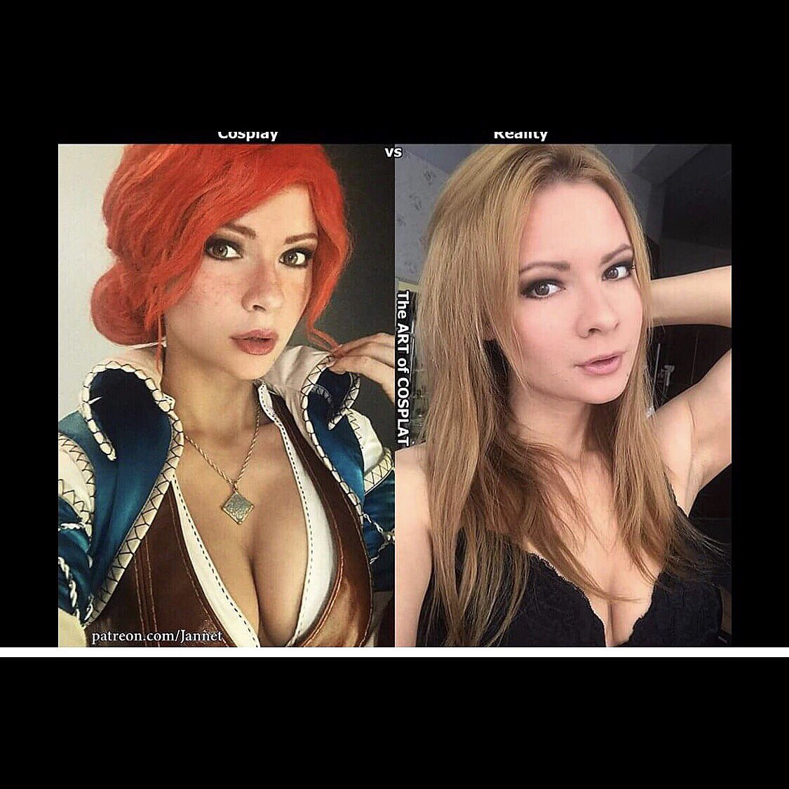 Incosplay triss jannet overview for