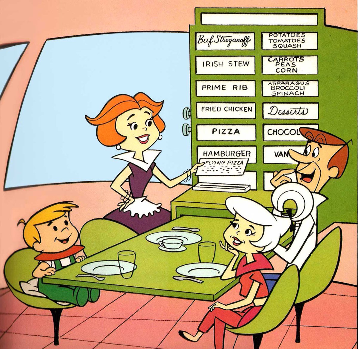 JeffSarcastic's tweet photo. #JustOnceIWish 

   dinner would make itself https://t.co/lY3c64VcYL