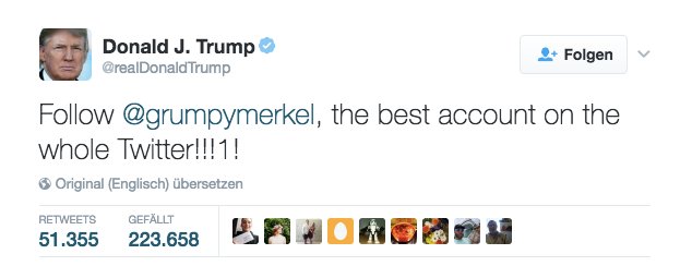 GrumpyMerkel's tweet image. 👍🏻 🇺🇸 ❤️ 🇩🇪 👍🏻