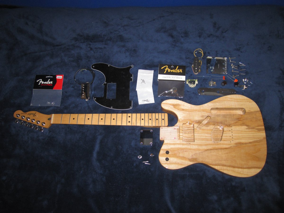 JDCustomPickups's tweet photo. Assembly time - Been working on this body since November. https://t.co/l3nNlEOe2n