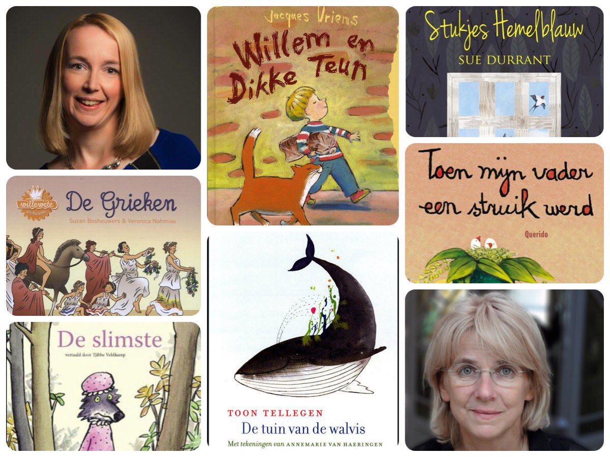 Boekenbingo update 2! De keuzes van <a href="/JufSanne/">Juf Sanne</a> en Joke van Leeuwen kleutermeesterrob.nl/2017/01/22/boe… #boekenbingo