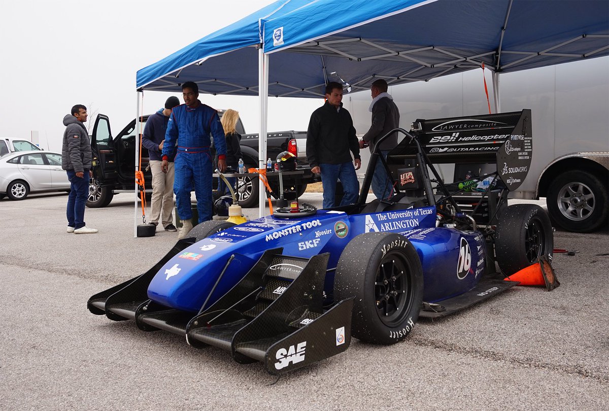 We just reached 600 followers on Instagram! Thanks to everyone for your support! Be sure to follow us at instagram.com/UTARacing