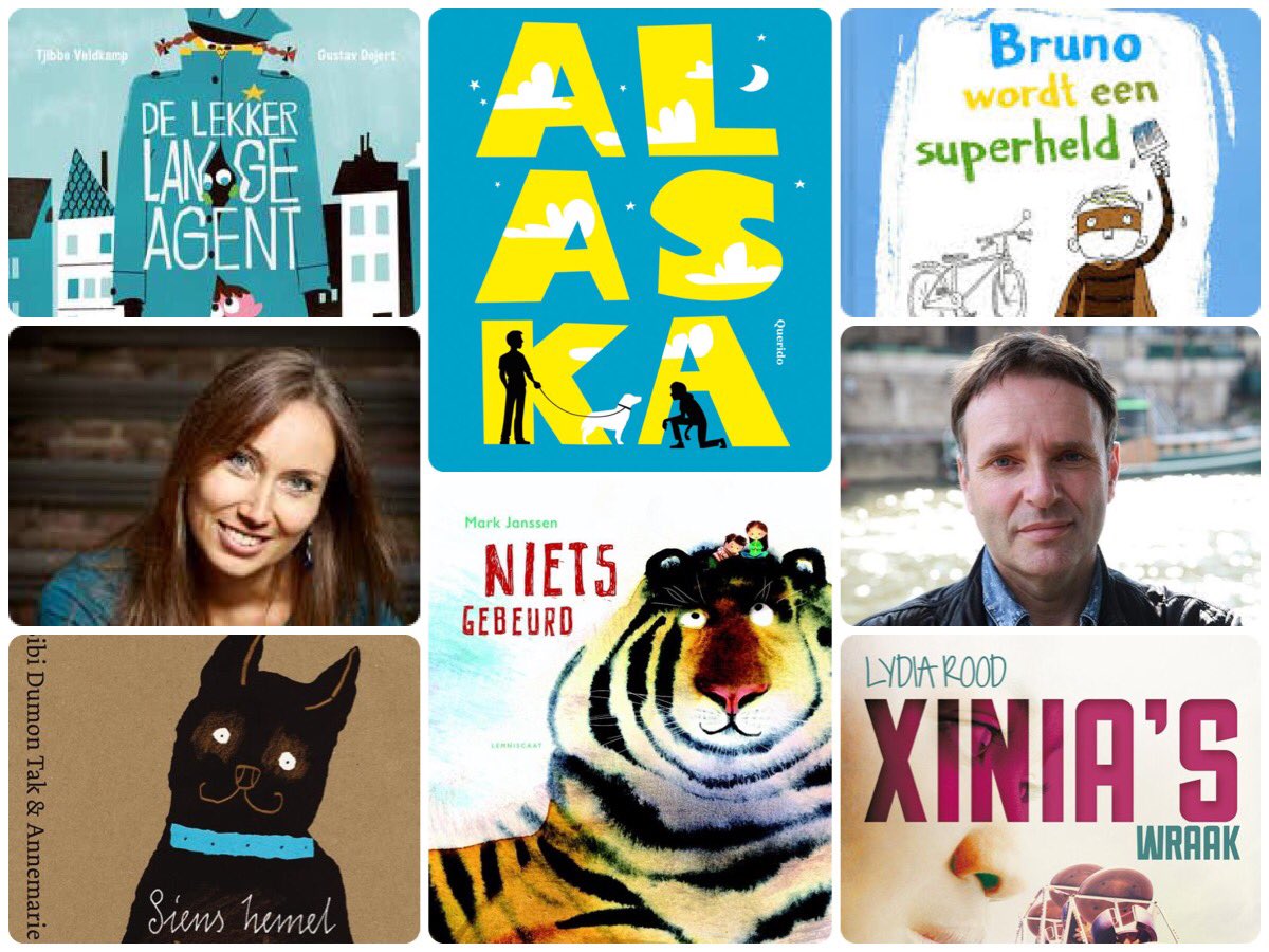 Boekenbingo update 1 De keuzes van Anna Woltz en Edward van de Vendel kleutermeesterrob.nl/2017/01/15/boe… #boekenbingo