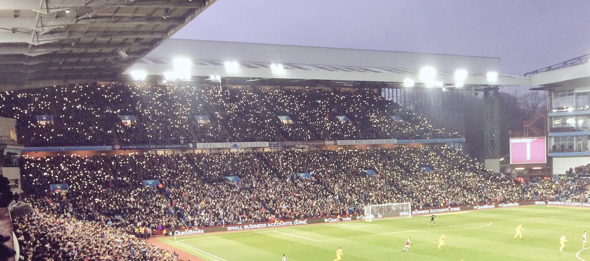 villareport's tweet photo. 📸 - The Holte End. #avfc #onegt https://t.co/7aS4wWhEIM
