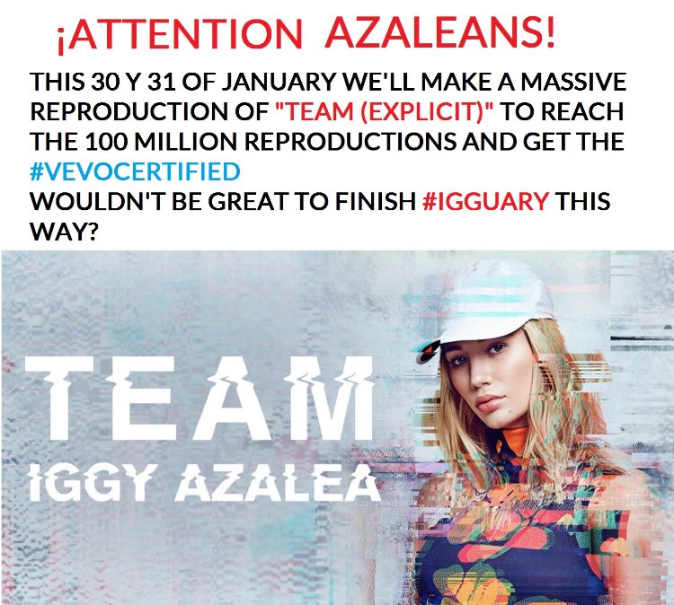 ia_update's tweet photo. To all azaleans !!! #iggyazalea #azalean #readyfordigitaldistortion #DigitalDistortion #igguary #team #vevocertified https://t.co/OFLB1WbDki