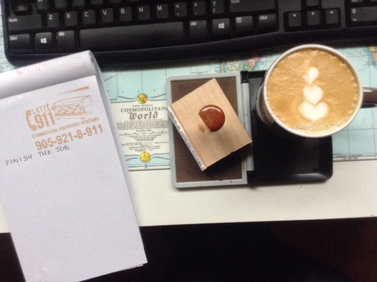 Latté 911 tweet media