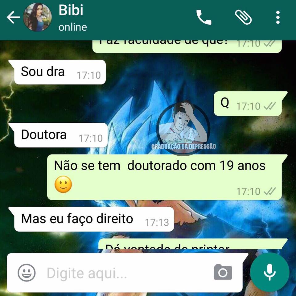 umjoseai's tweet photo. Antes era"sou doutor pq me formei em direito" hj "sou doutor pq faço direito" daqui a pouco teremos o "sou doutor pq penso em fazer direito" https://t.co/RKE1TuD9ND