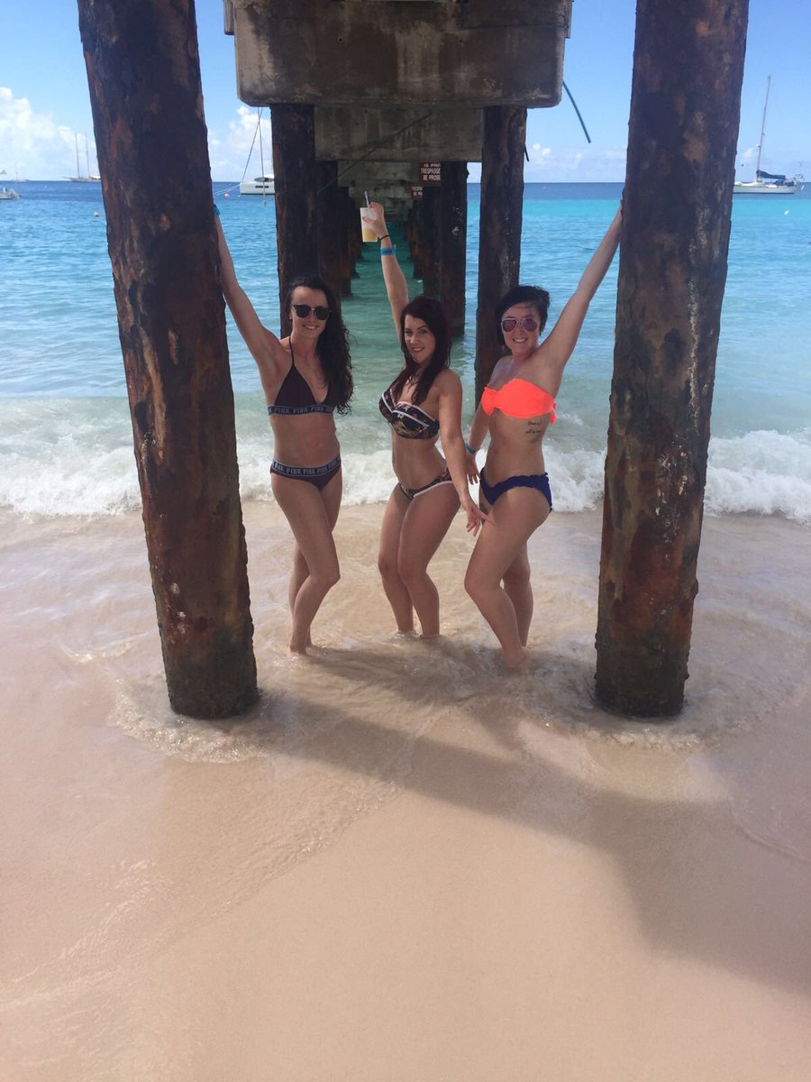 Always enjoy the simple things in life! Barbados with the girls #travel #friends #Barbados #wonderlust #sunshine #work #strikeapose
