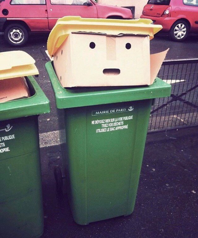 Urban accident imitates planetary doom.