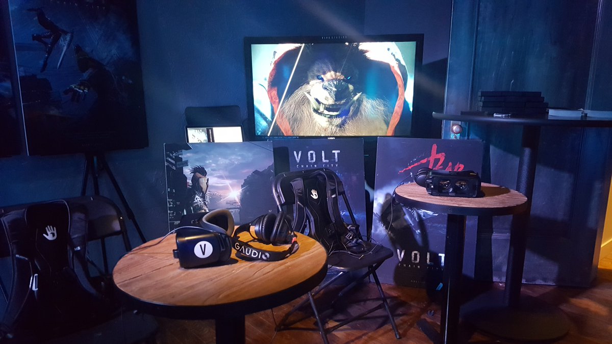 We are proud to introduce our 'VOLT: CHAIN CITY' at #sundancefilmfestival #vronthemountain #Utah #Sundance2017