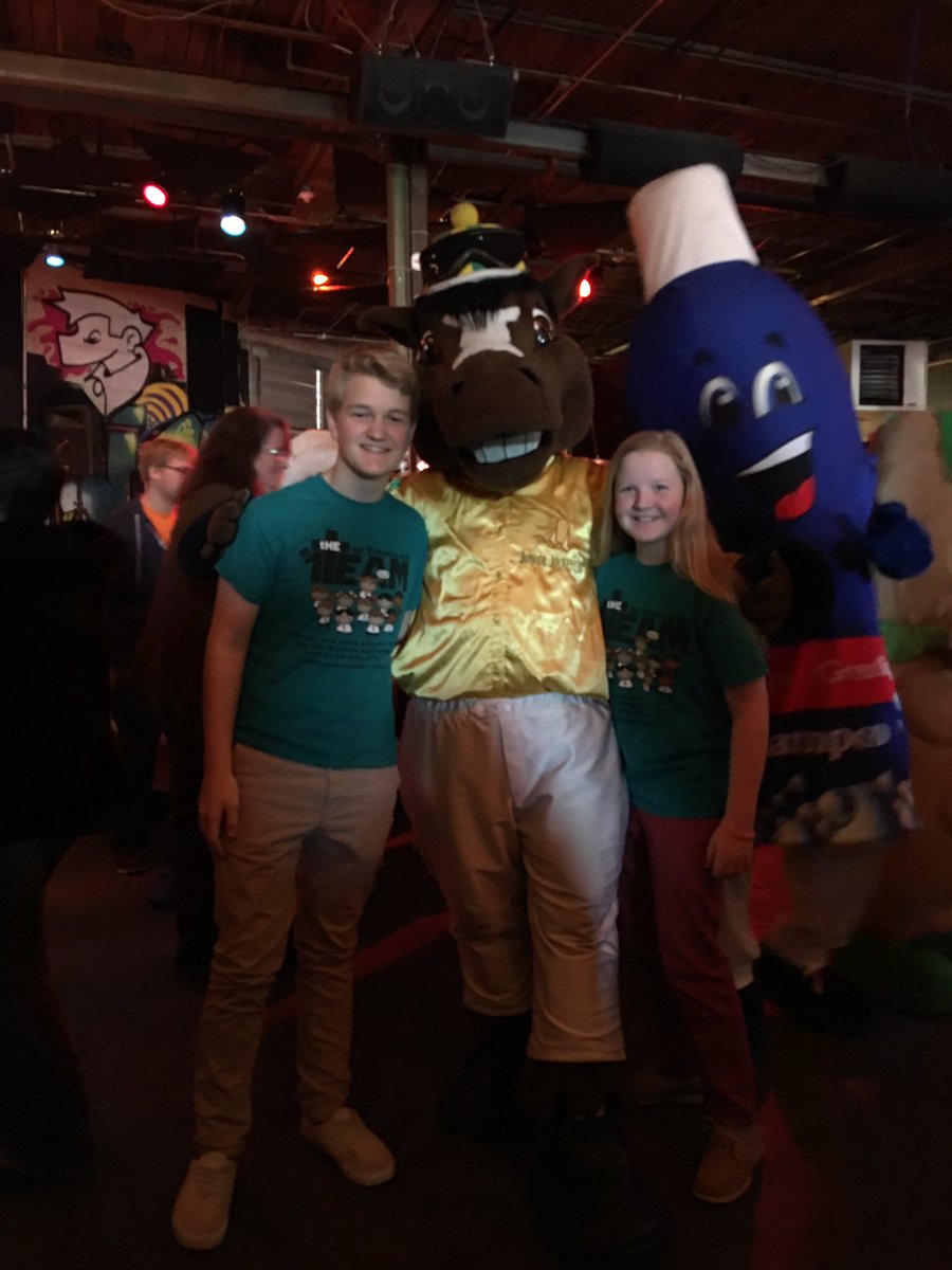 How fun &amp; productive your life will be is definitely influenced by who you hang around with! <a href="/ChurchillDowns/">Churchill Downs</a> <a href="/greatclips/">Great Clips</a> mascots rock!