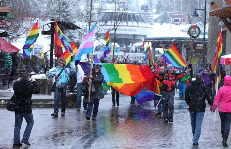 GoWhistler's tweet image. Today is the start of Whistler Pride 25!

A Quarter Century of Inclusivity (and Powder), via The Insider: bit.ly/2kaIYxH