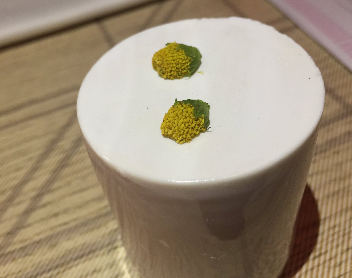 SpiceJourneys's tweet photo. nature's true flavors #szechuanbutton from #brazil  #amusebouche amazing #flavor #greatstart #maisonmanesse #zurich #switzerland https://t.co/8yWQDScokp