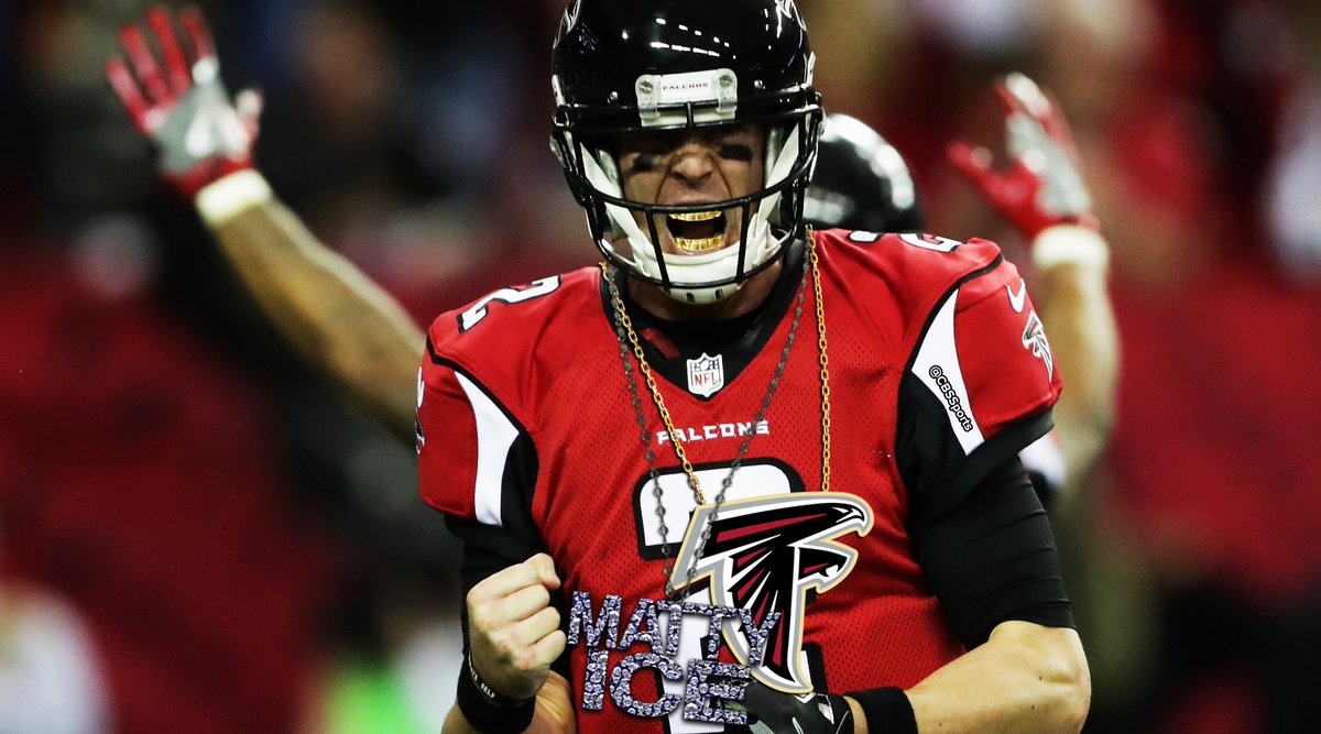 CBSSports's tweet image. This is an untouched photo of Matt Ryan.
