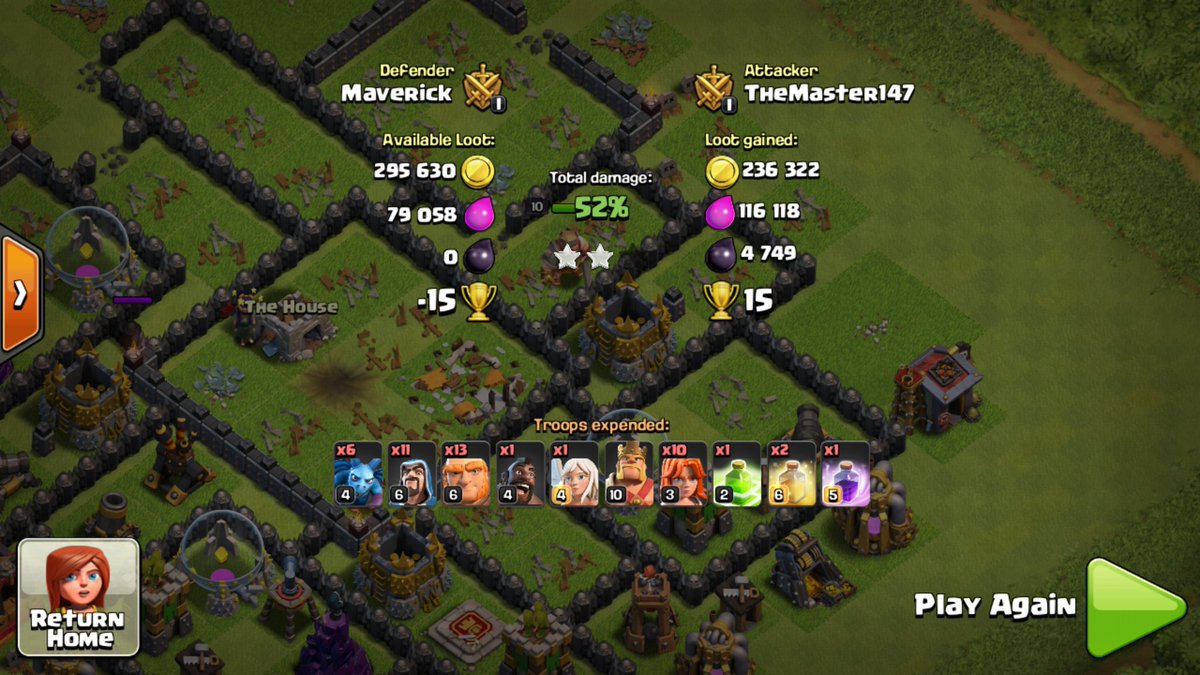 AClasher101's tweet photo. Best dark elixir loot I've ever had! @Big_Loot_Raids #ClashOfClans https://t.co/2yqaARje5b