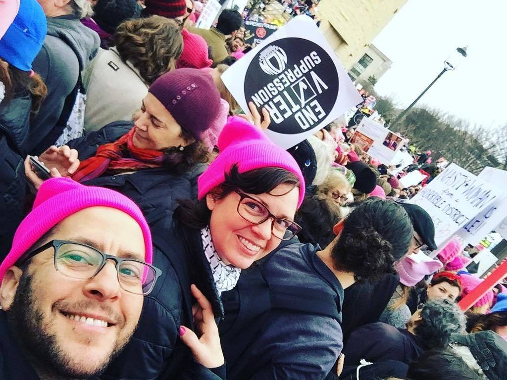 #womensmarchonwashington #womensmarch #pussygrabsback ift.tt/2iYUQ4W Join the #UNselfies revolution: …