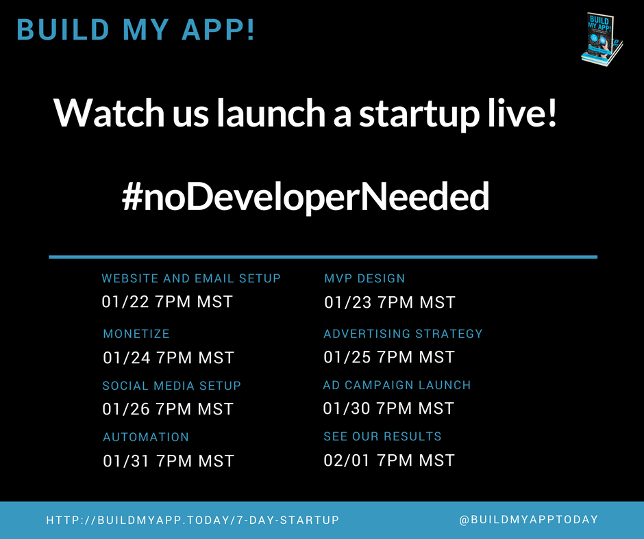 buildmyapptoday's tweet photo. Using @yourthemeco #xtheme to launch a #startup in 7 days! Watch us set it up live today! #smartStartup https://t.co/VgGXDpIVH1 #noDeveloper https://t.co/jHQk3qmADt