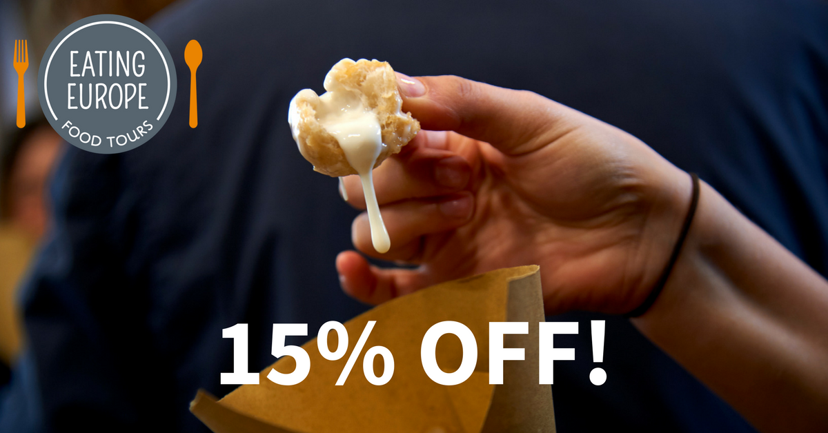 book_amsterdam's tweet photo. 15% off all our 2017 food tours and activities 
booked between now and January 31  !

https://t.co/VVGVv1SjER https://t.co/NAoyQReZVG